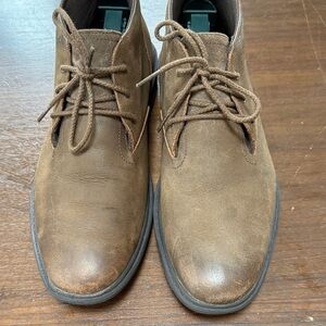 Men's Brown Leather Shoes